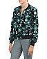 Floral bomber jacket