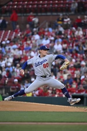 MLB: Los Angeles Dodgers at St. Louis Cardinals