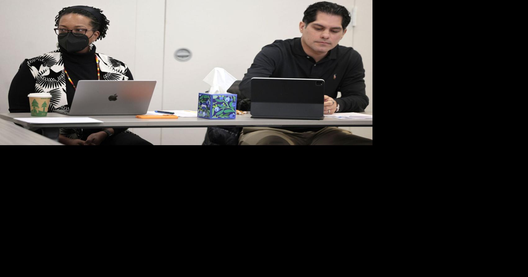 Other records show that Vanessa Cooksey, the St. Louis Art Commission’s chief executive, was also running a for-profit urban farming company.