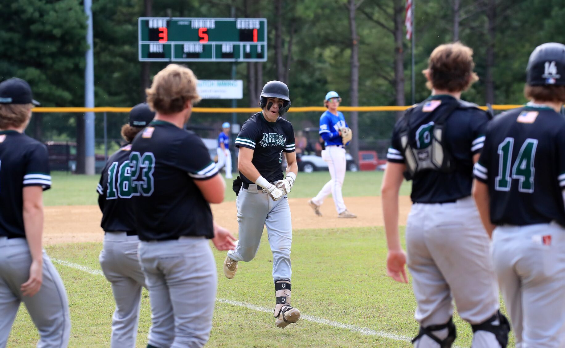 Rakers Homers To Help Aviston Claim First American Legion State Crown