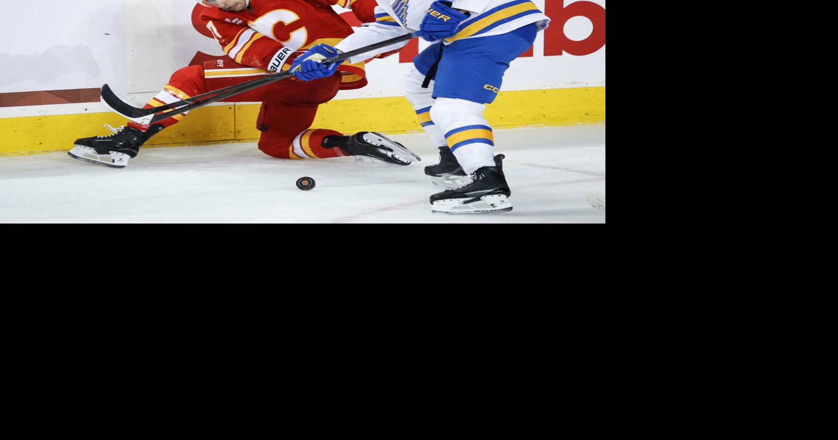 Blues send struggling defenseman Logan Mailloux to AHL affiliate ...