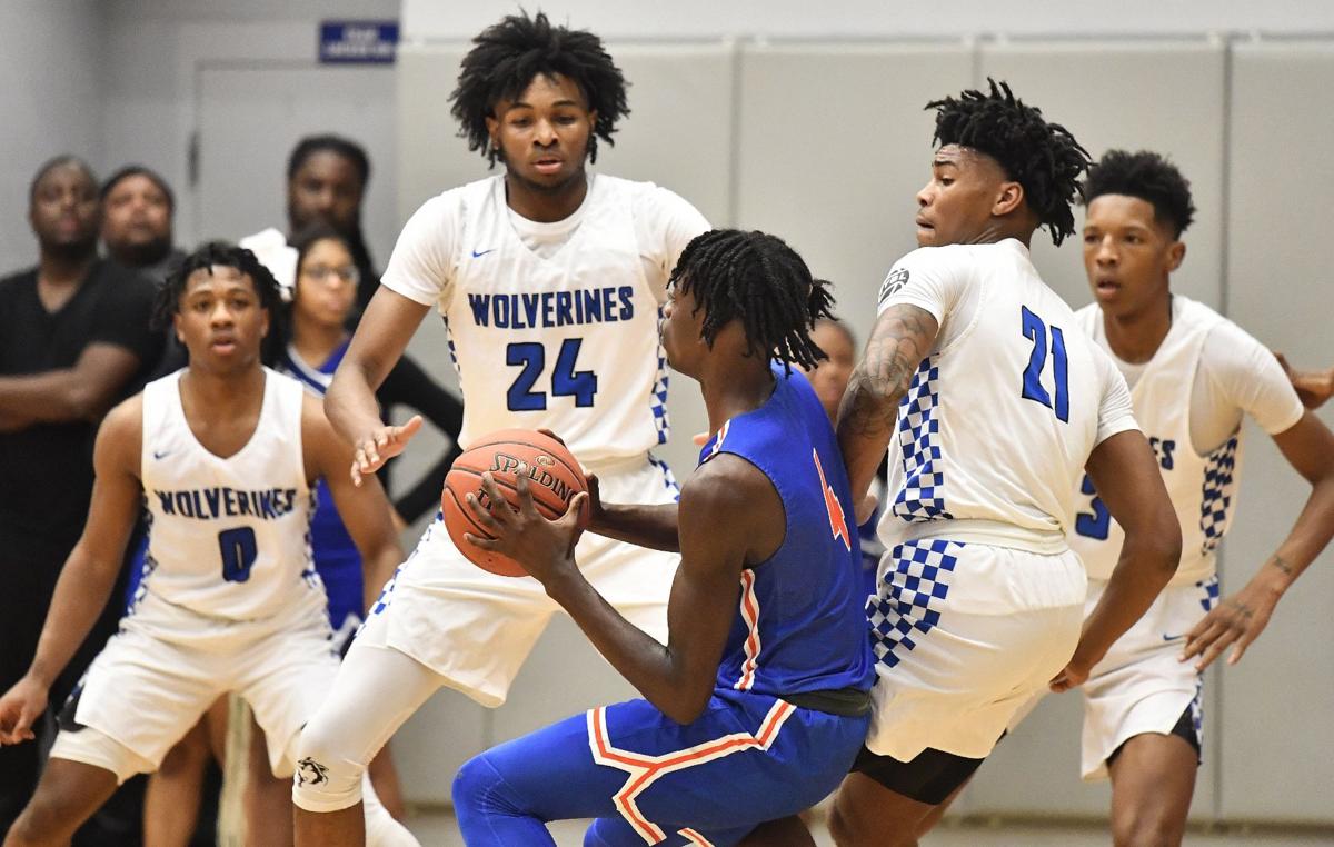 East St. Louis at Vashon boys basketball