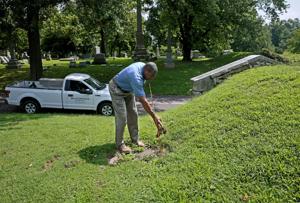 The ‘glue’ of Bellefontaine Cemetery: Demetrius Bryant