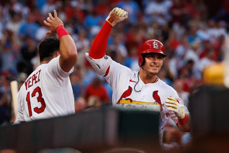 Gorman's 8th-inning HR powers Cardinals past Dodgers 6-5, out of