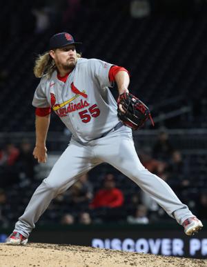 MLB: St. Louis Cardinals at Pittsburgh Pirates