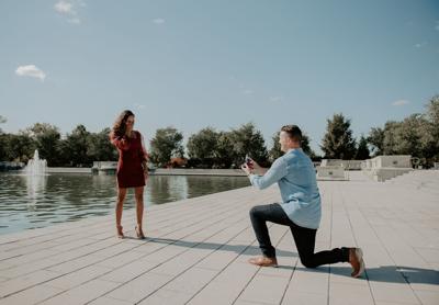 Newly Engaged! Marissa Thomas & Lucas Farrell