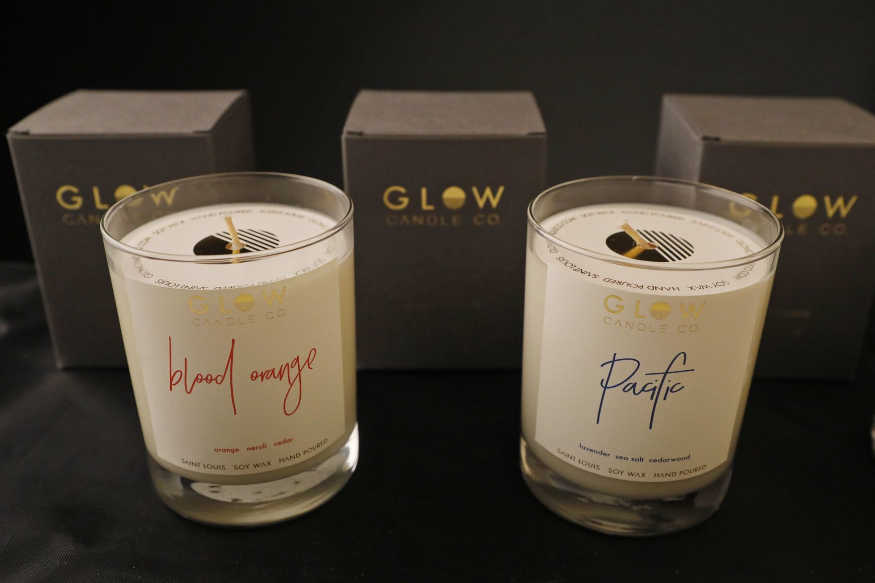 home glow candles