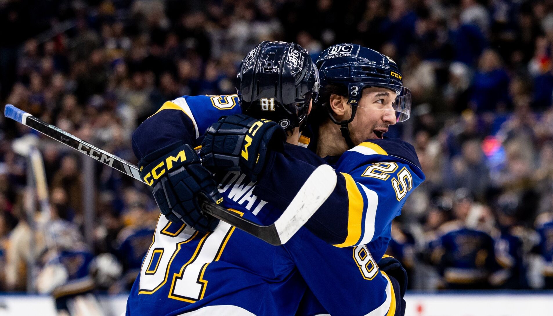 Blues take on Calgary Flames