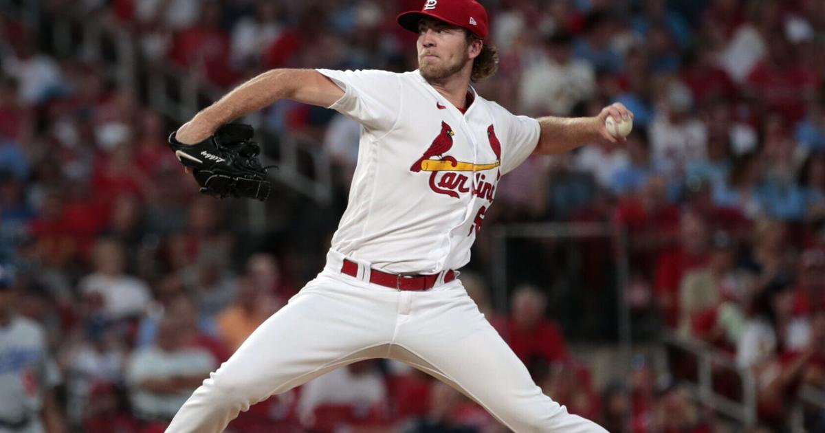 Up and down 2022 season leaves Cardinals prospect Matthew Liberatore with new lessons