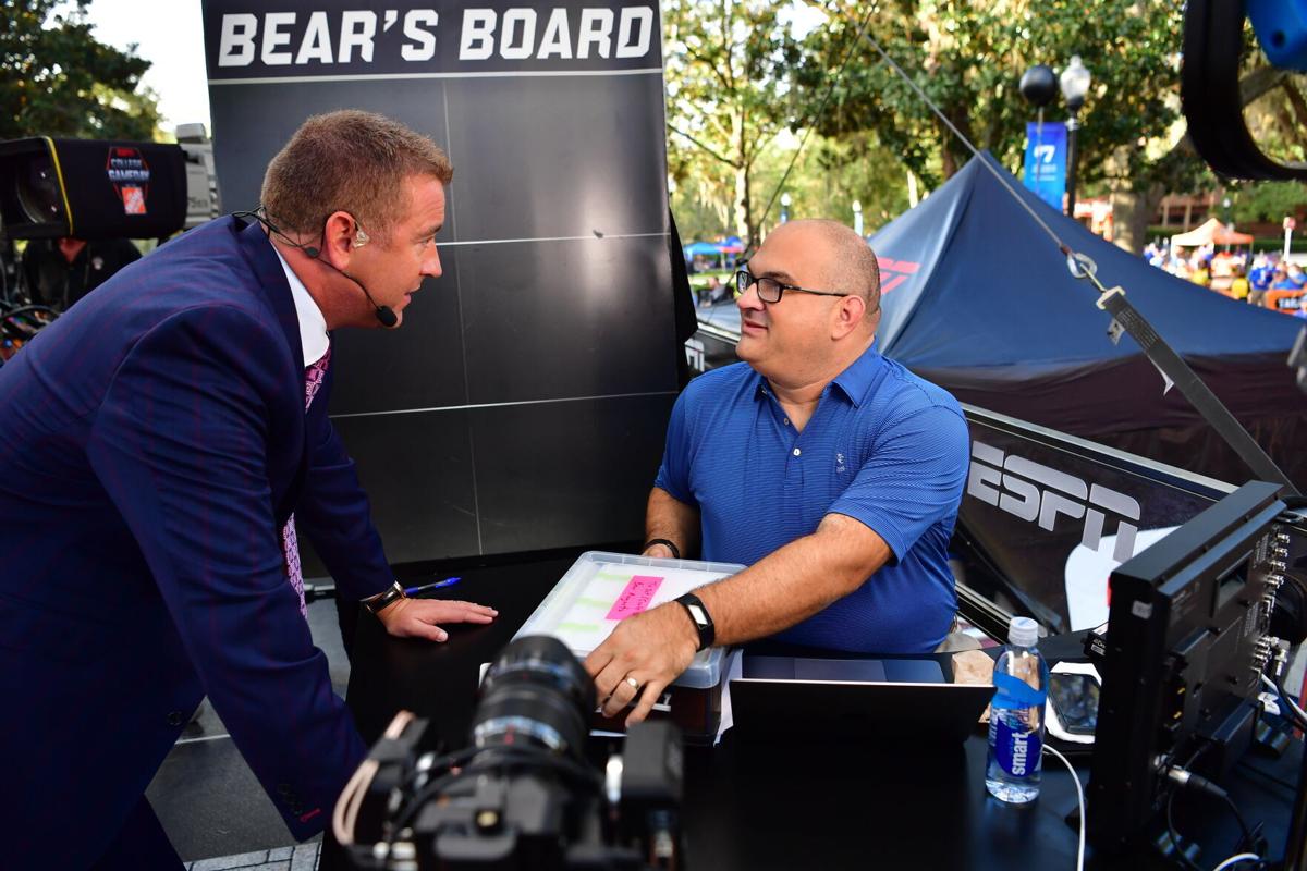 Where will ESPN College GameDay go Oct. 8 for college football