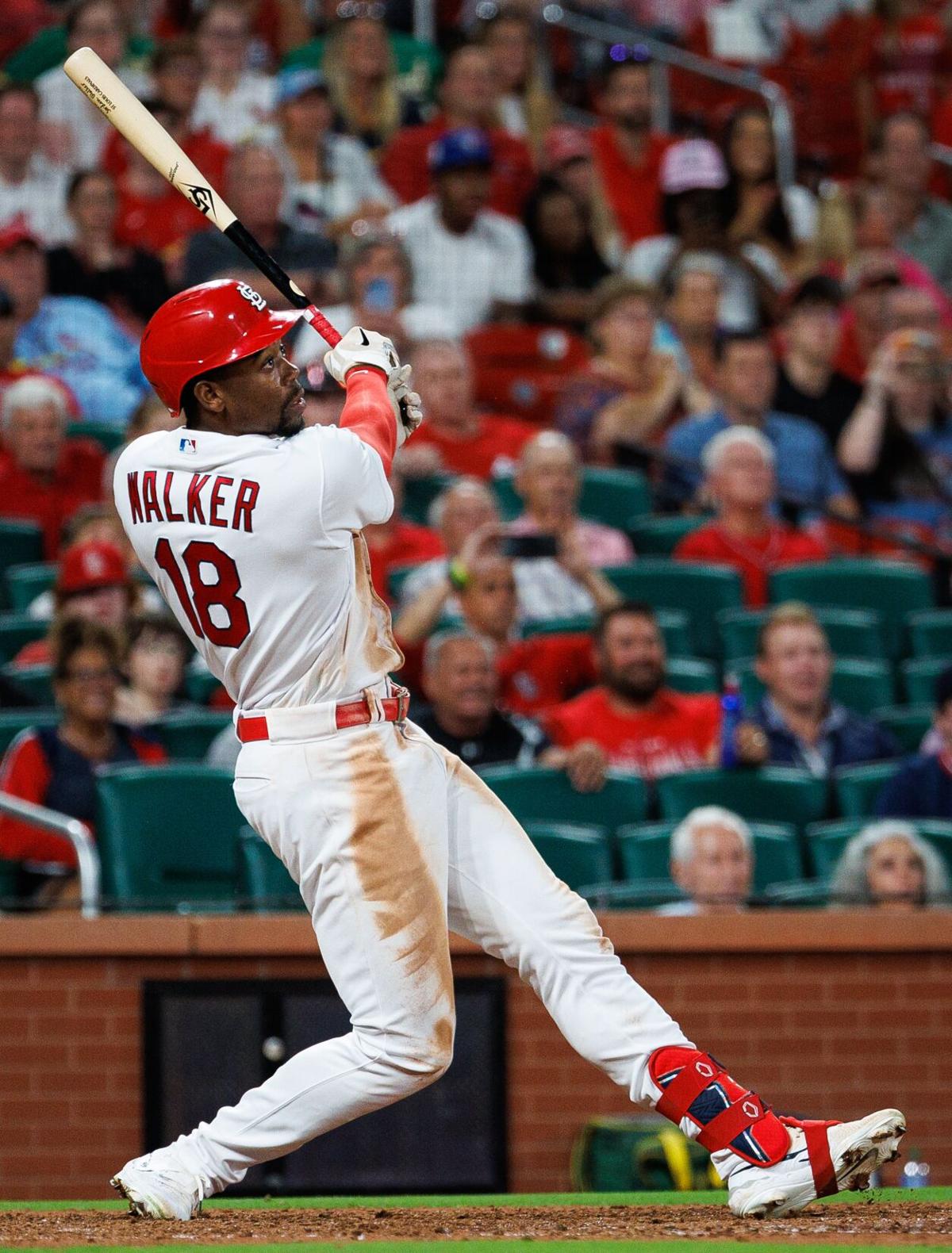 Jordan Walker's bases-loaded triple sparks the Cardinals to a 7-5