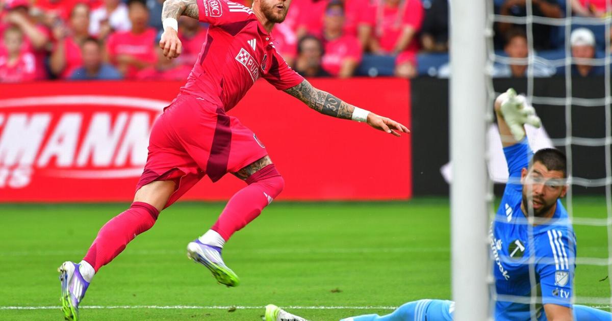 Image for article Hartel scores twice, Lowen returns to action and St. Louis City SC snaps its 5game winless streak