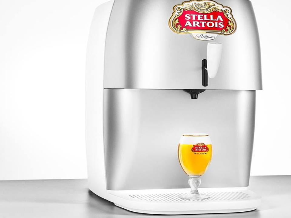 Stella Artois Debuts Countertop Dispenser For Bars Restaurants Hip Hops Stltoday Com