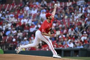 MLB: Los Angeles Dodgers at St. Louis Cardinals