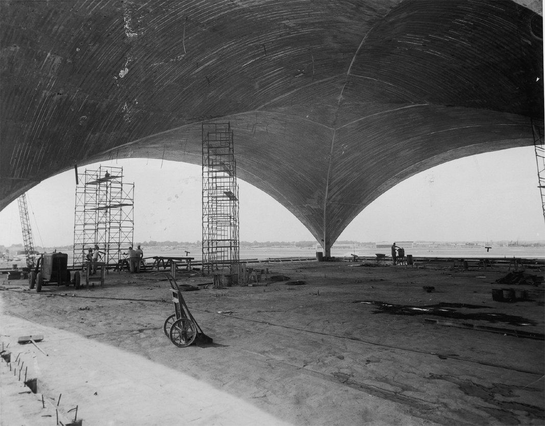 Main Lambert terminal gets shiny, new roof Metro