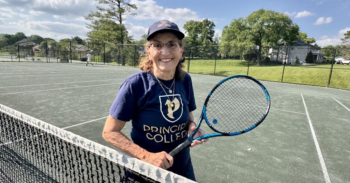 Hochman: From doubles with Gene Wilder to coaching Principia College, she's lived a cool tennis life