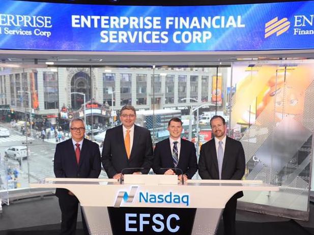 Enterprise Bank keeps entrepreneurial focus as it gains a consumer side - STLtoday.com