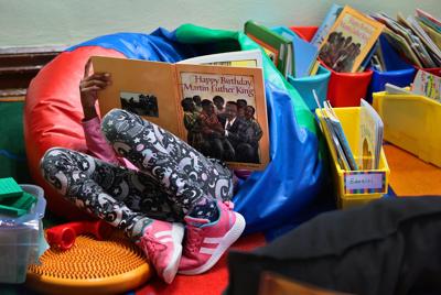 School district kicks off “Literacy for the Lou” reading program