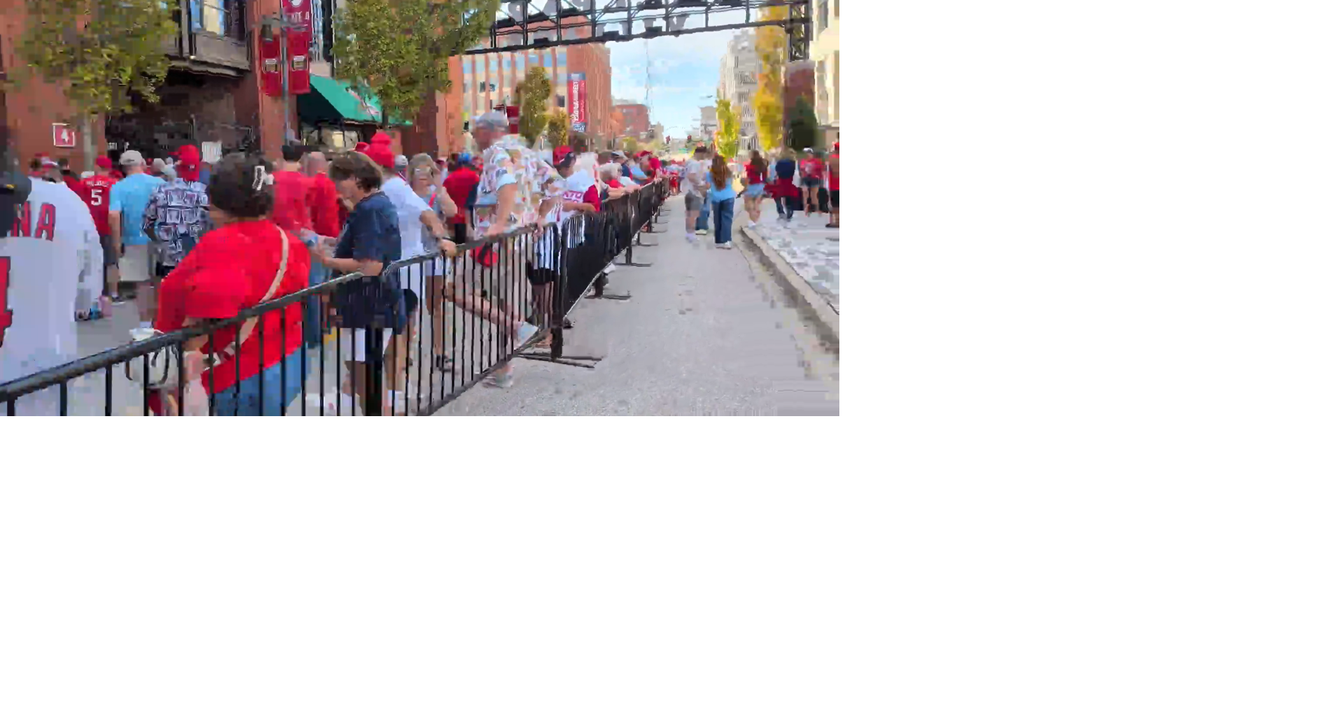 Thousands of Cardinals line up for Albert Pujols, Yadier Molina enshrinement