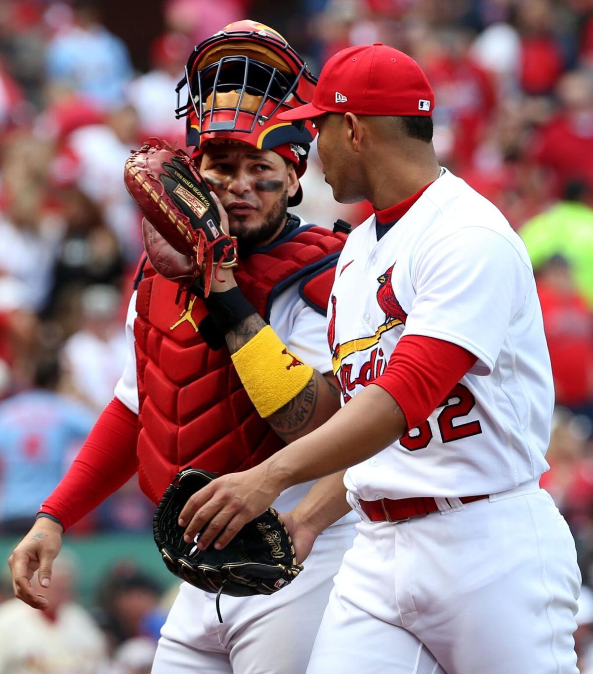 Cardinals' Ryan Helsley to sit Game 2 after experiencing numbness