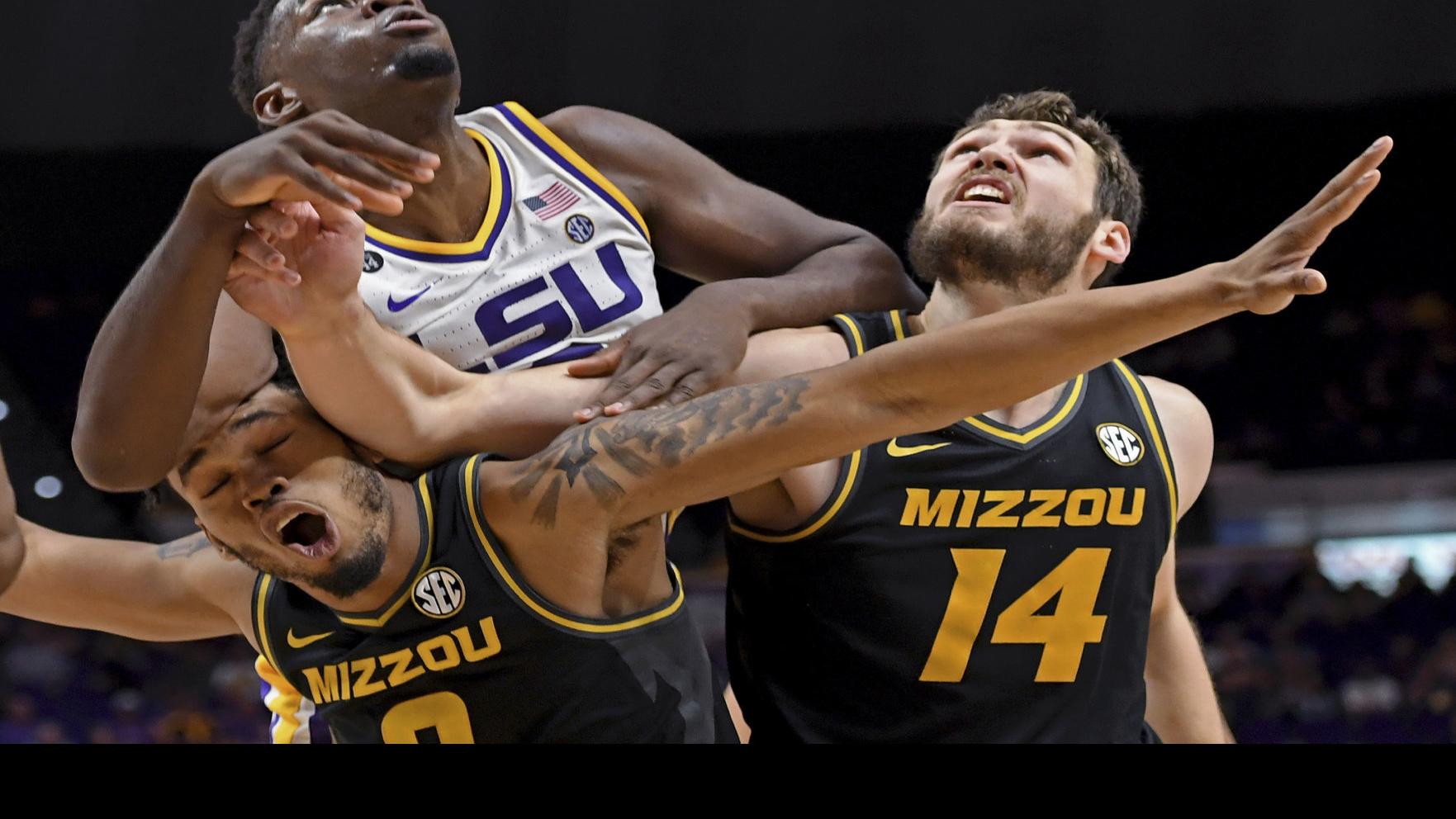 Mizzou Makes No 25 Lsu Sweat But Can T Close Out The Upset