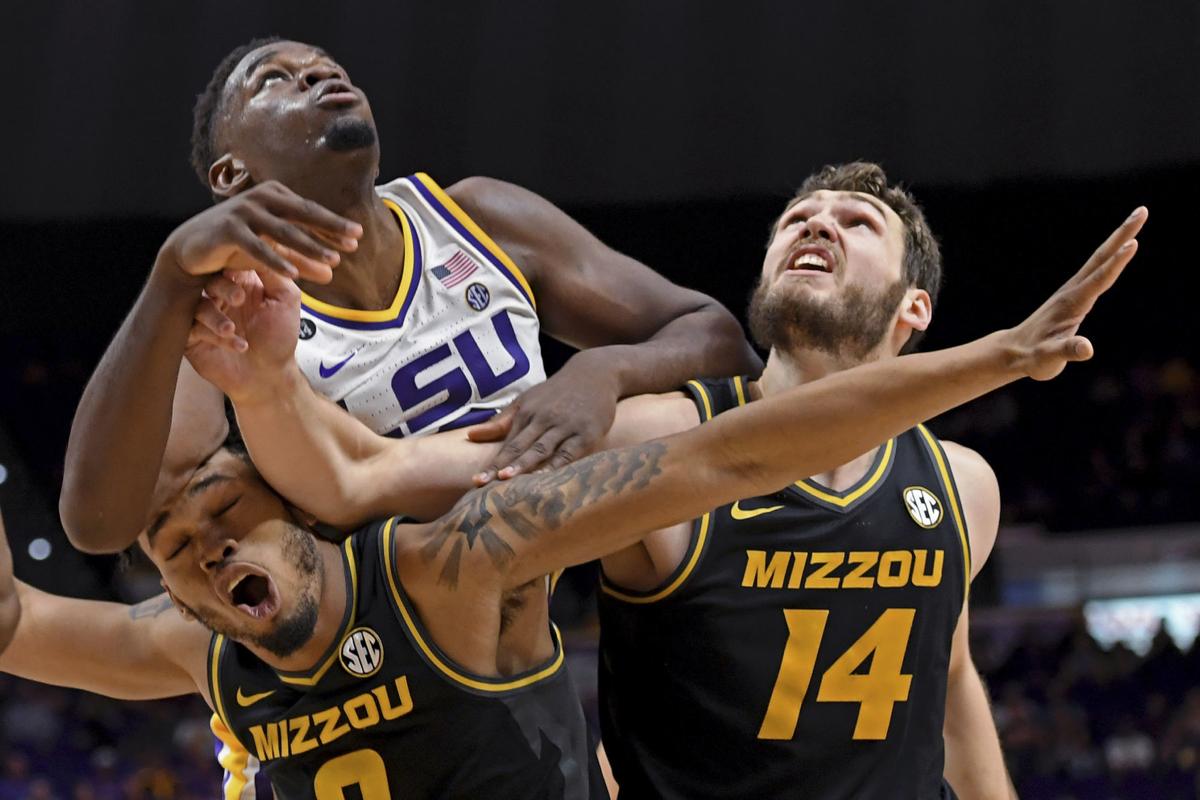 Mizzou Makes No 25 Lsu Sweat But Can T Close Out The Upset