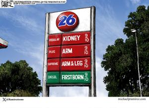 Cartoon: Gas prices