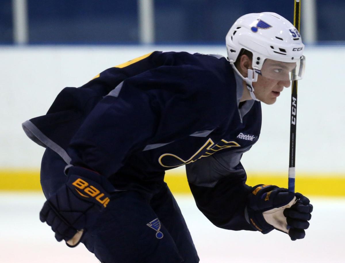 First-round pick Thomas among 11 Blues roster cuts | St. Louis Blues | www.bagssaleusa.com