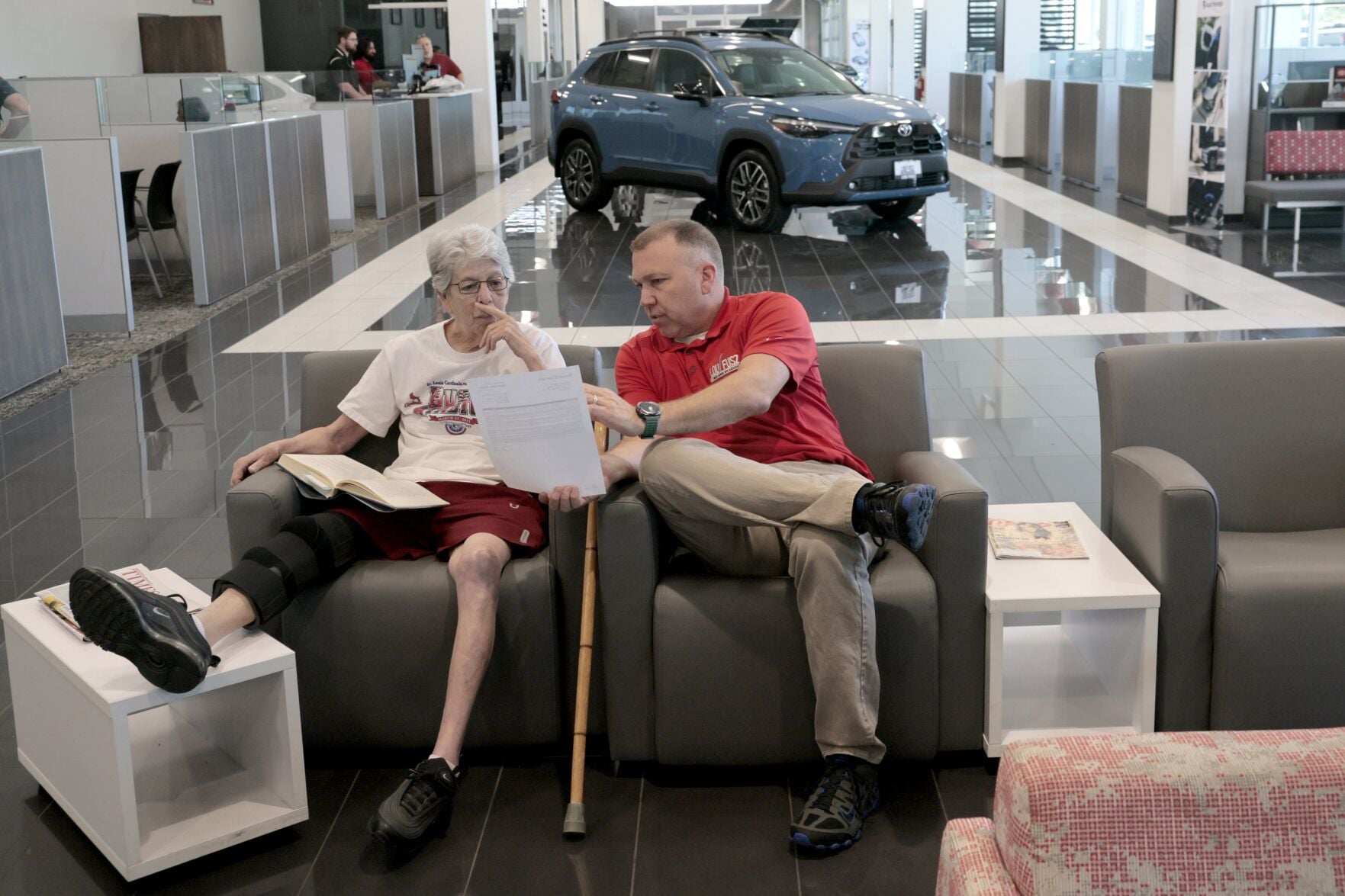 stltoday.com - Bryce Gray | Post-Dispatch - Lou Fusz Automotive Network named a Top Workplace
