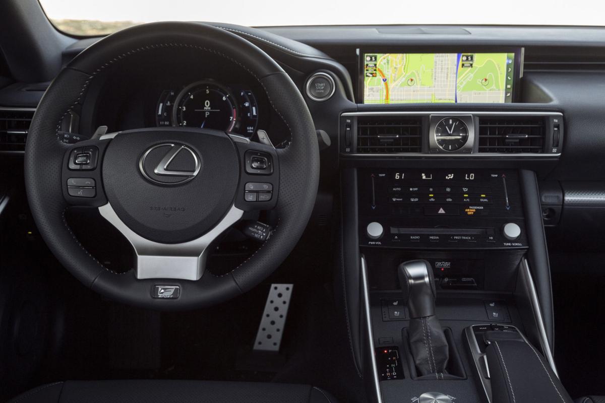 2017 Lexus Is 350 It Blends Performance With Pampering Automotive Stltoday Com