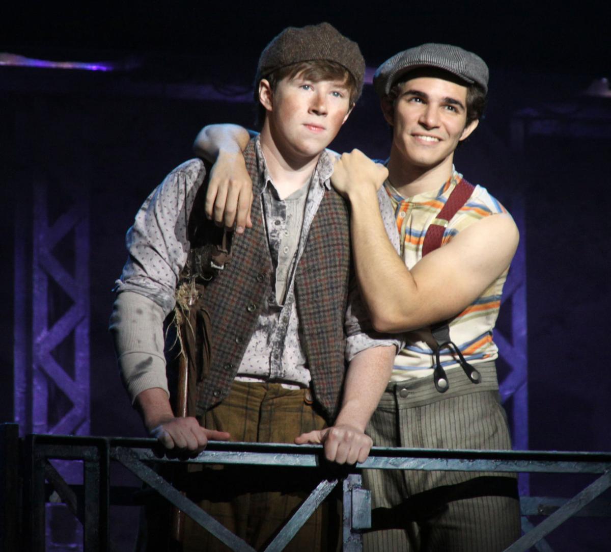 Newsies Is Entirely Worthy Of Success After Long Arduous Journey Mat Dekinder Stltoday Com