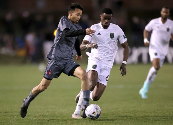 Wan Kuzain is back at home with St. Louis City2