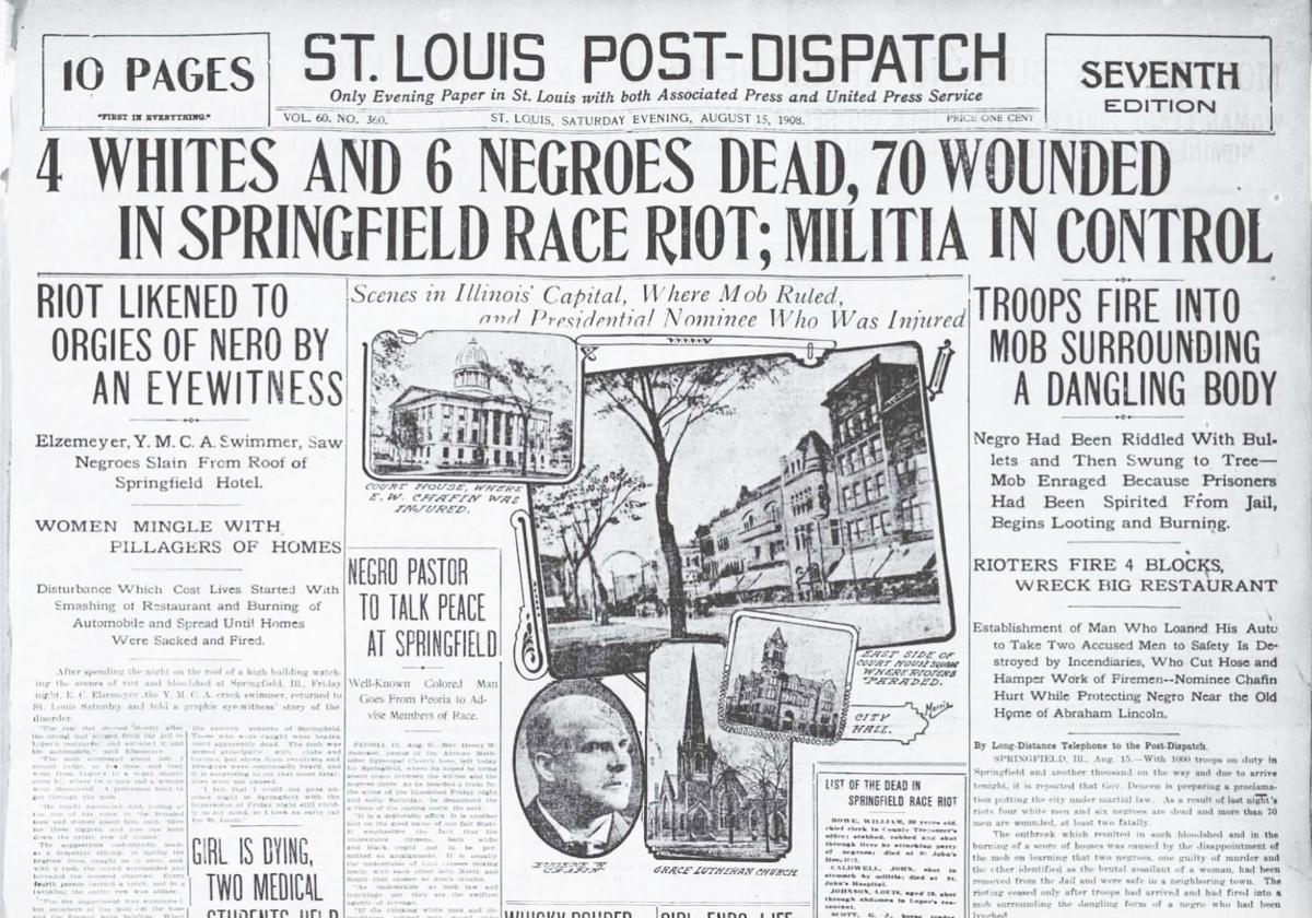 Site of 1908 Springfield, Ill., race riot added to the African American Civil Rights Network | Illinois | stltoday.com