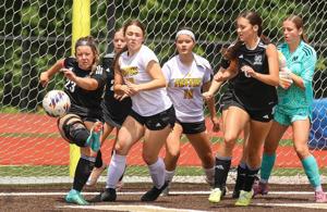 Mehlville vs. Festus girls soccer