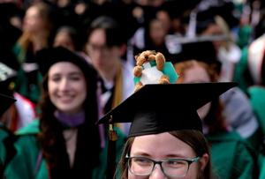 Andy Cohen gives keynote address at Wash U graduation