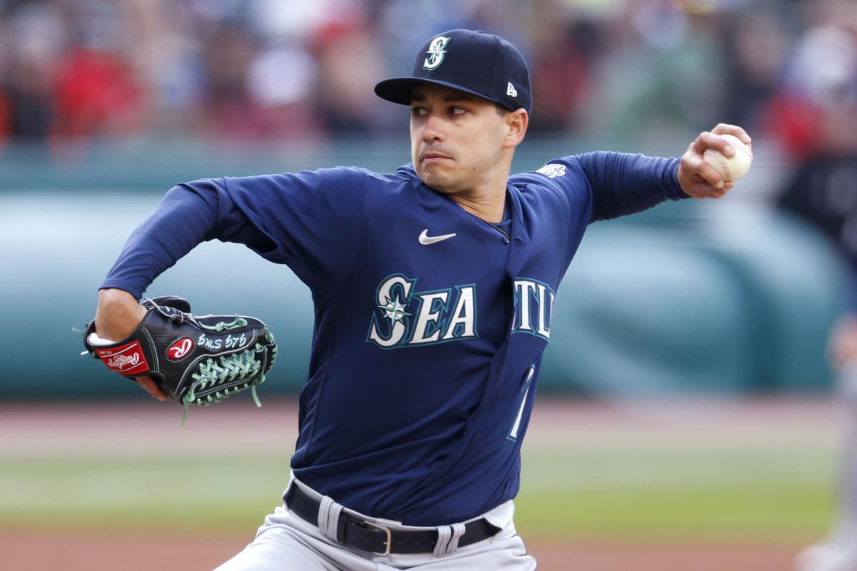 Mariners sign pitcher Marco Gonzales to a four-year contract extension  worth more than $30 million