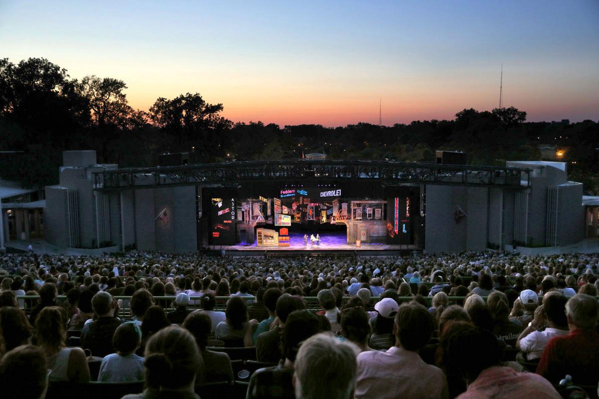 New stage highlights The Muny's 101st season opener