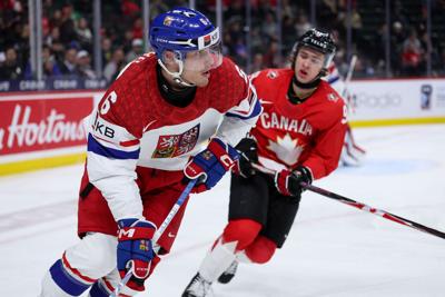 World Juniors Canada Czechia Hockey