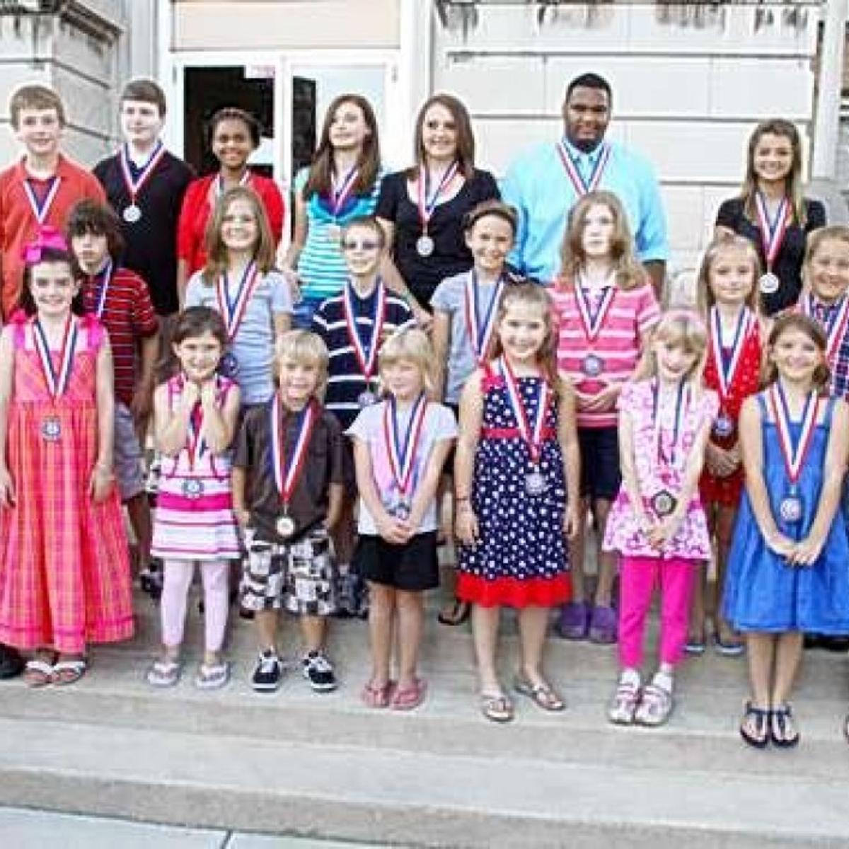 Patriots In The Park Essay Contest Winners Show Their Love Of Country Local Illinois News Stltoday Com
