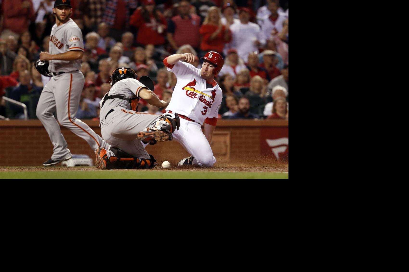 O'Neill's homer in 10th lifts Cardinals over Giants 5-4