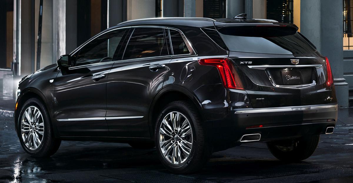 Cadillac xt 6