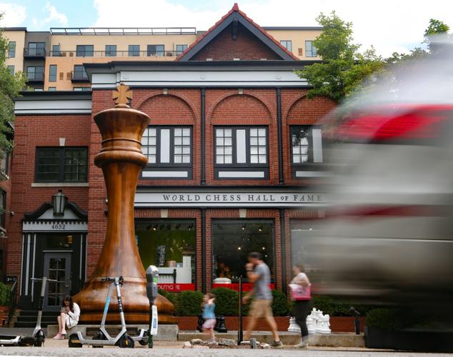 St. Louis boasts world's largest chess piece. Now France has a bigger one.