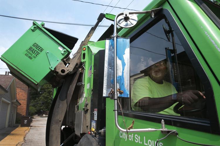 Trash piles up as short staffing curbs pickup times