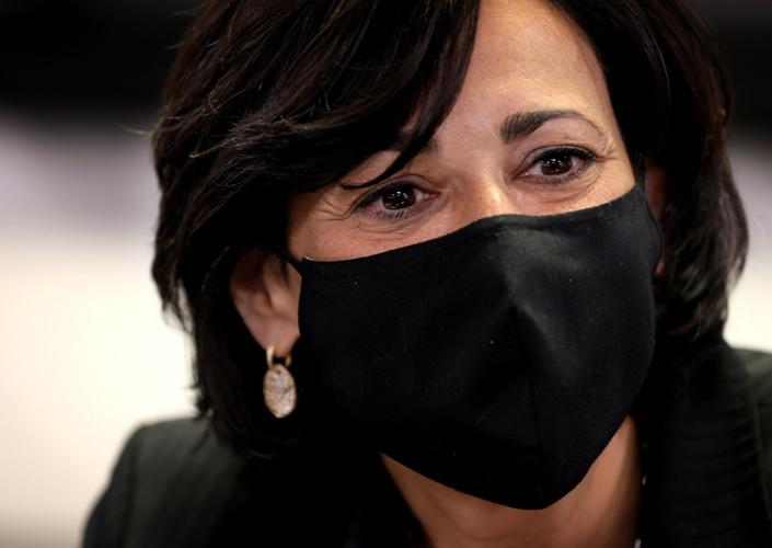 CDC Director Walensky visits St. Louis