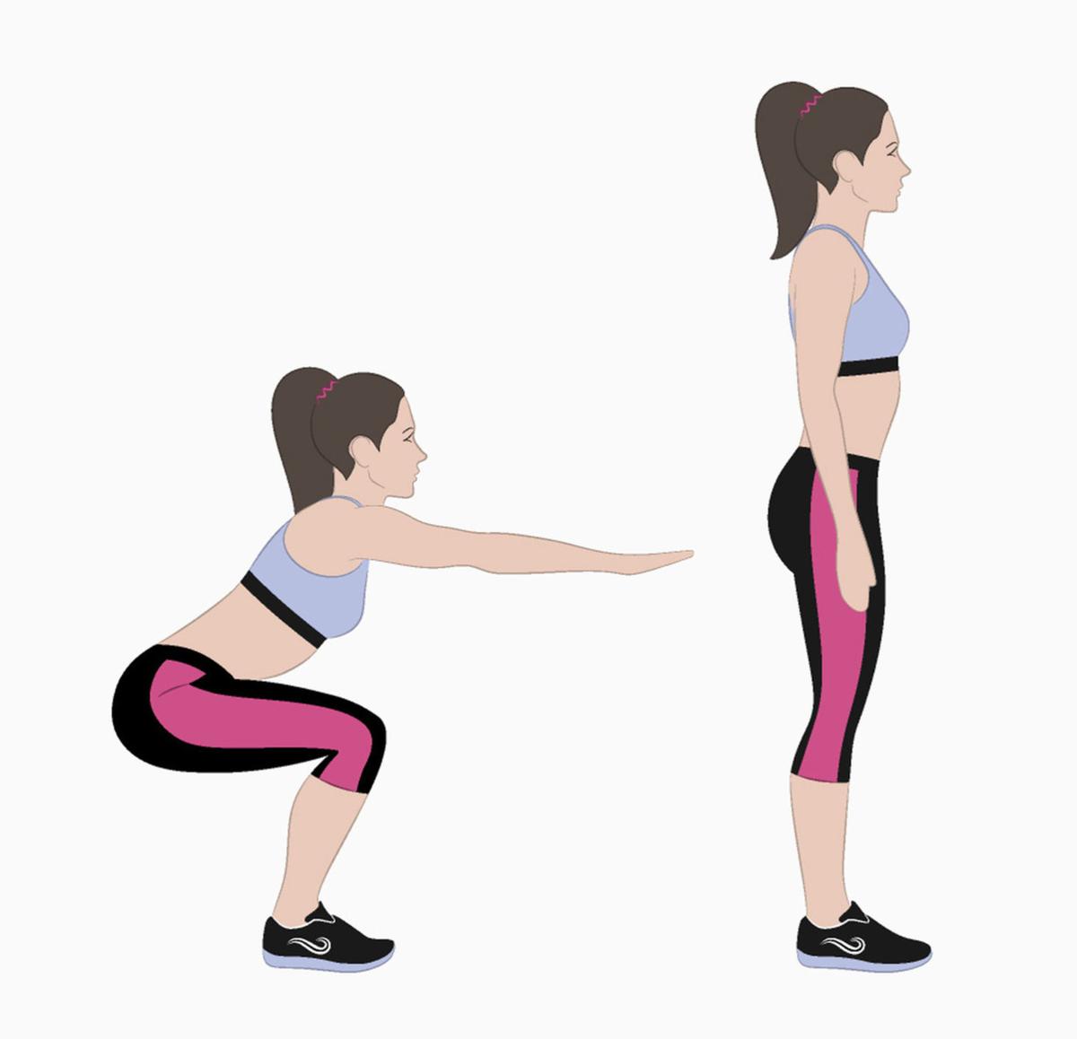Ready to exercise at home? Our Week 3 workout focuses on the lower body ...