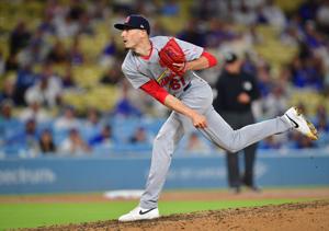 MLB: St. Louis Cardinals at Los Angeles Dodgers