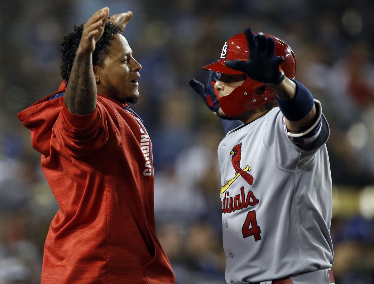 Cardinals send battery of Martinez & Molina to All-Star Game