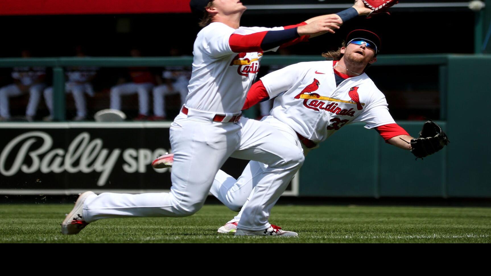 Cardinals make tradeoff on lineup's Golden rule to fit prospects' production, shifting positions