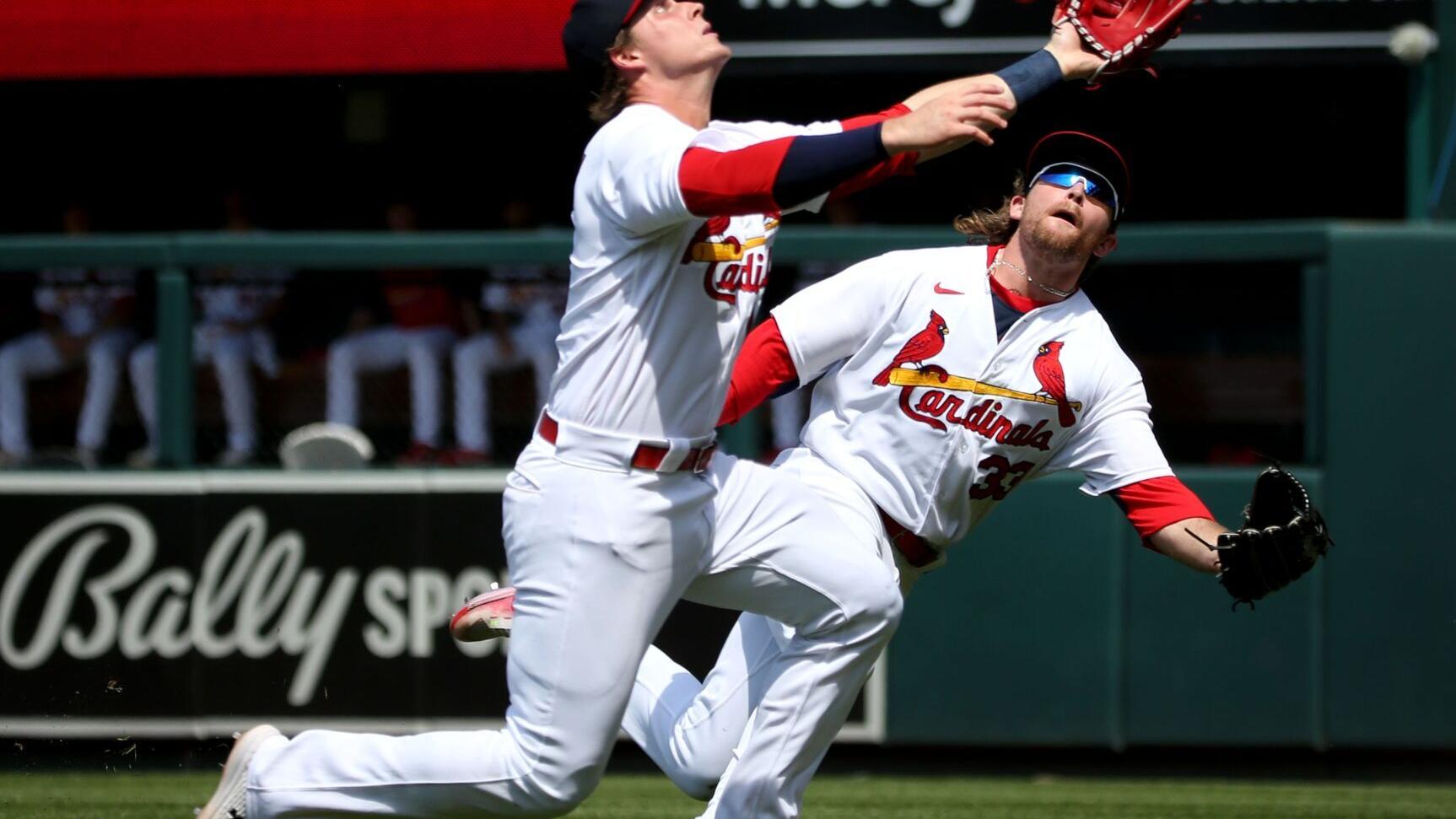 Cardinals make tradeoff on lineup's Golden rule to fit prospects' production, shifting positions