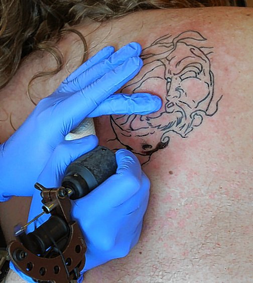 Slinging Ink Tattoo Parlor | Orange TX